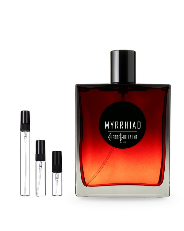 Pierre Guillaume Paris Myrrhiad sample – decant in a glass spray vial (2, 5 or 10 ml)
