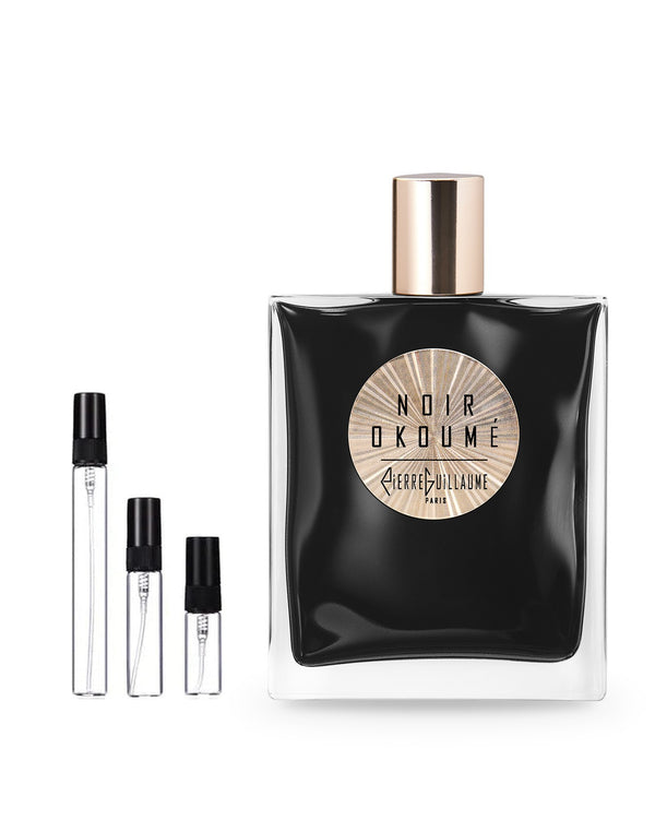Pierre Guillaume Paris Noir Okoume sample – decant in a glass spray vial (2, 5 or 10 ml)