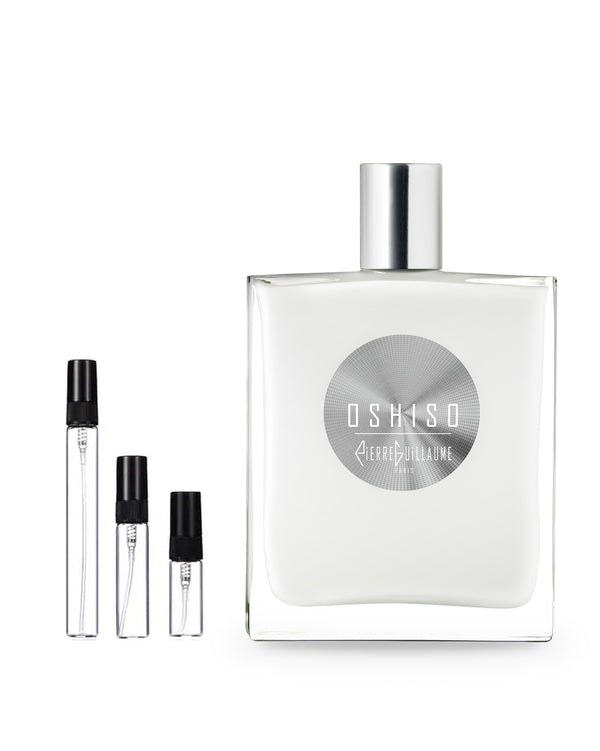 Pierre Guillaume Paris Oshiso sample – decant in a glass spray vial (2, 5 or 10 ml)