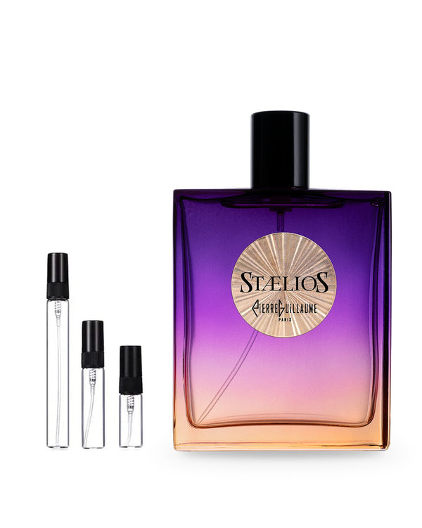 Pierre Guillaume Paris Staelios sample – decant in a glass spray vial (2, 5 or 10 ml)