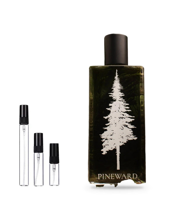 Pineward Perfumes Snoqualmie sample – decant in a glass spray vial (2, 5 or 10 ml)
