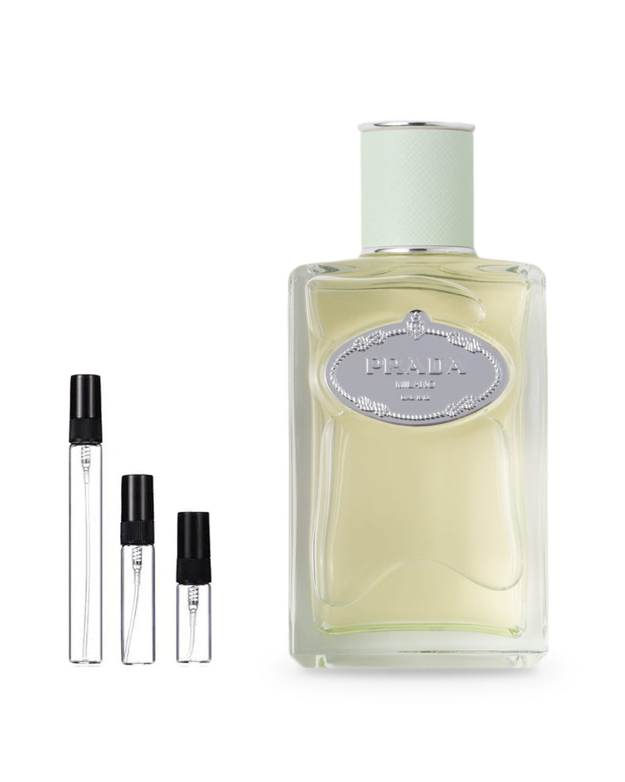 Prada Infusion d'Iris sample – decant in a glass spray vial (2, 5 or 10 ml)