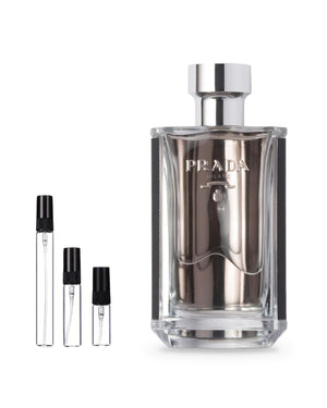Prada L'Homme sample – decant in a glass spray vial (2, 5 or 10 ml)