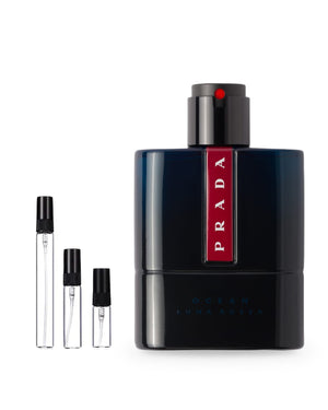 Prada Luna Rossa Ocean sample – decant in a glass spray vial (2, 5 or 10 ml)