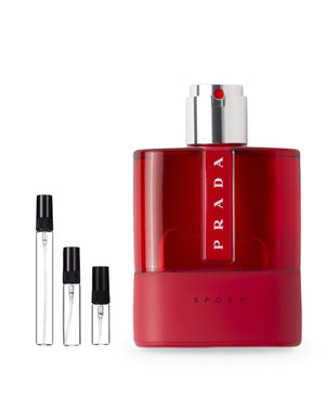 Prada Luna Rossa Sport sample – decant in a glass spray vial (2, 5 or 10 ml)