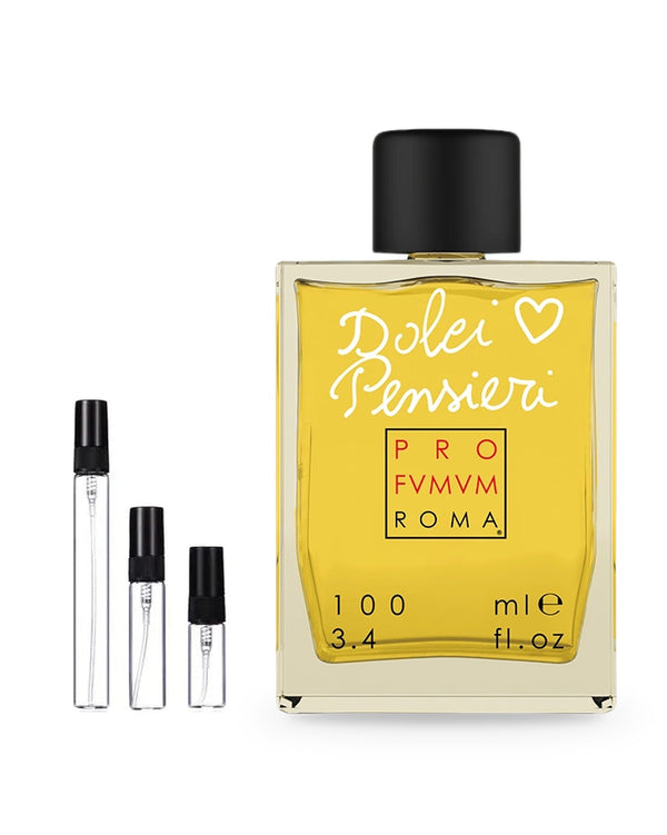Profumum Roma Dolci Pensieri sample – decant in a glass spray vial (2, 5 or 10 ml)