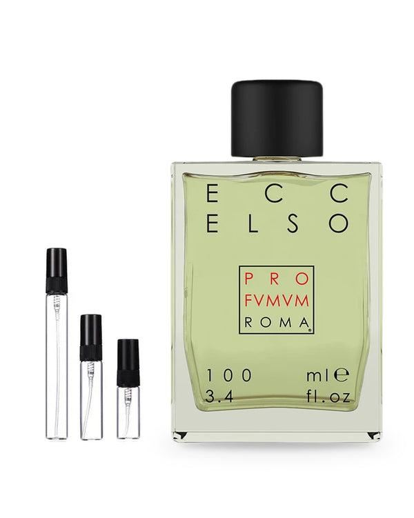 Profumum Roma Eccelso sample – decant in a glass spray vial (2, 5 or 10 ml)