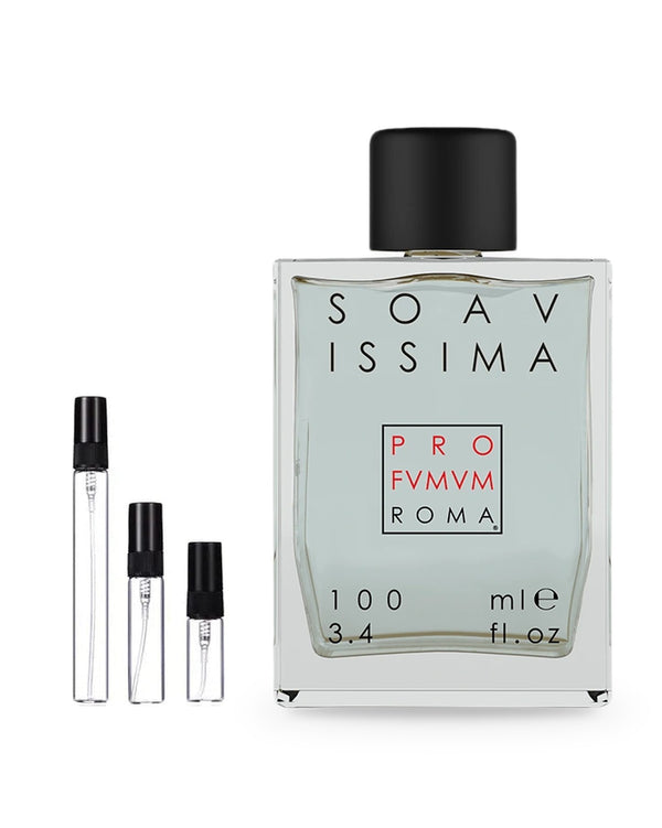Profumum Roma Soavissima sample – decant in a glass spray vial (2, 5 or 10 ml)