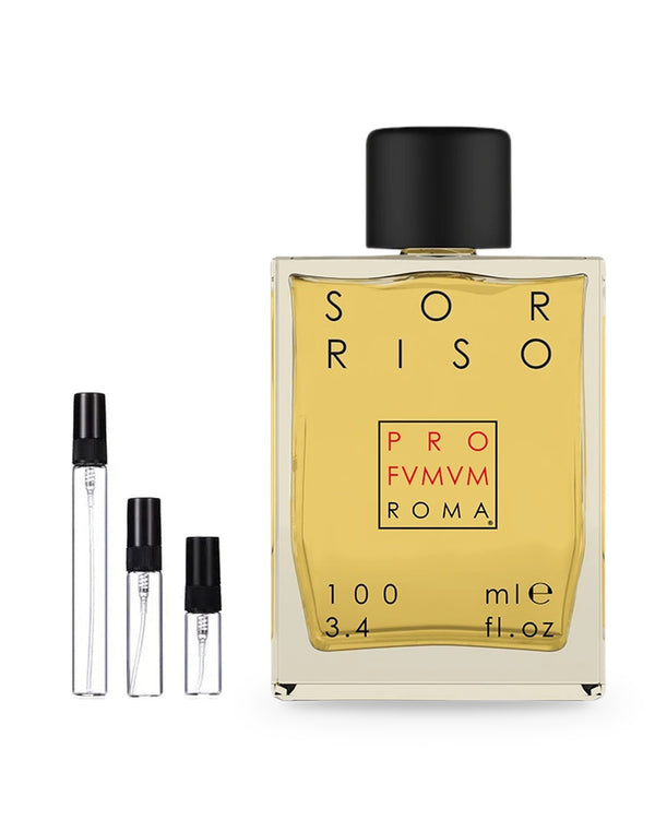 Profumum Roma Sorriso sample – decant in a glass spray vial (2, 5 or 10 ml)