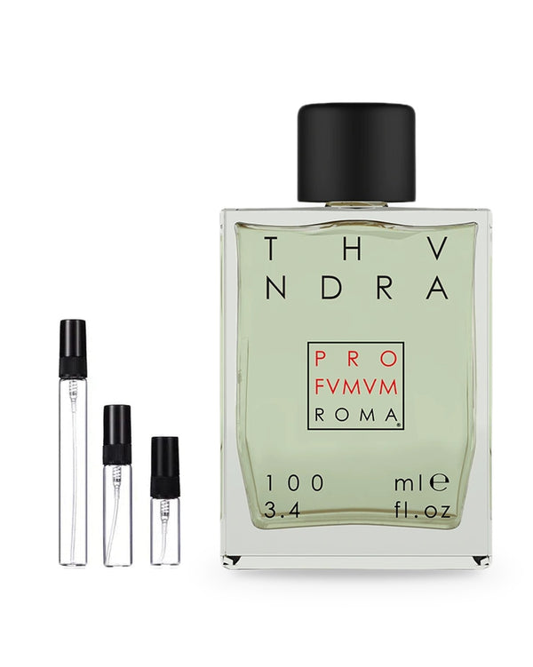 Profumum Roma Thundra sample – decant in a glass spray vial (2, 5 or 10 ml)