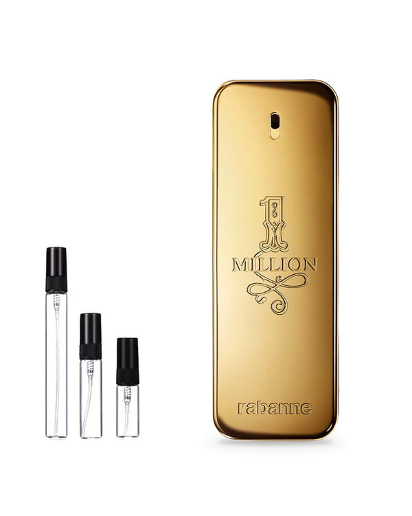 Rabanne 1 Million sample – decant in a glass spray vial (2, 5 or 10 ml)