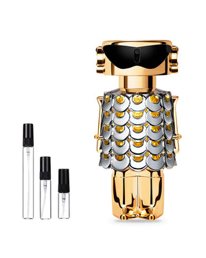 Rabanne Fame sample – decant in a glass spray vial (2, 5 or 10 ml)