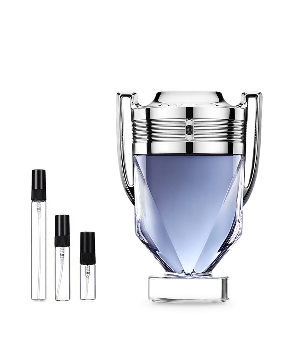 Rabanne Invictus sample – decant in a glass spray vial (2, 5 or 10 ml)