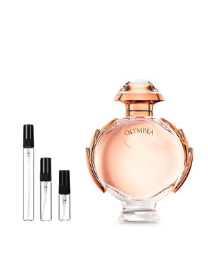 Rabanne Olympéa sample – decant in a glass spray vial (2, 5 or 10 ml)