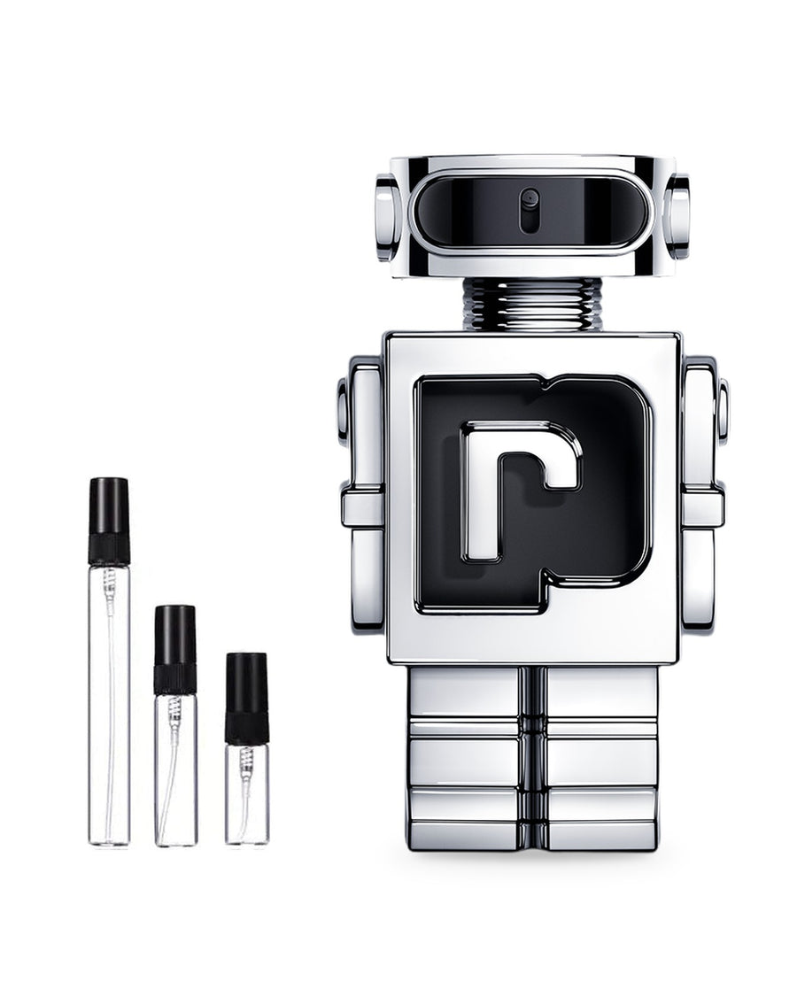Rabanne Phantom sample – decant in a glass spray vial (2, 5 or 10 ml)