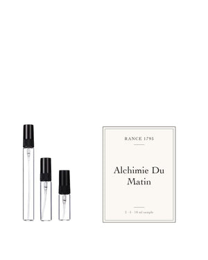 Rance 1795 Alchimie Du Matin sample – decant in a glass spray vial (2, 5 or 10 ml)