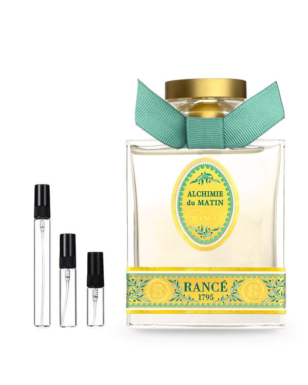 Rance 1795 Alchimie Du Matin sample – decant in a glass spray vial (2, 5 or 10 ml)