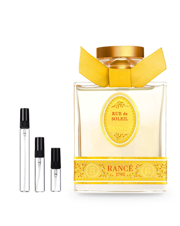 Rance 1795 Rue De Soleil sample – decant in a glass spray vial (2, 5 or 10 ml)