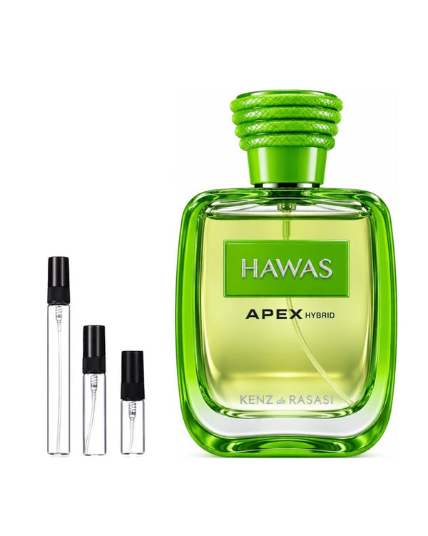 Rasasi Hawas Apex Hybrid - Kenz De Rasasi sample – decant in a glass spray vial (2, 5 or 10 ml)