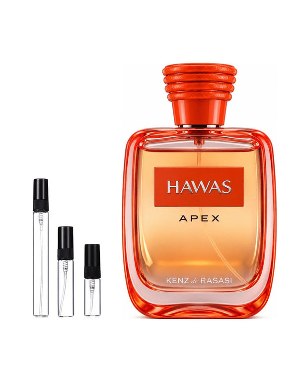 Rasasi Hawas Apex - Kenz De Rasasi sample – decant in a glass spray vial (2, 5 or 10 ml)