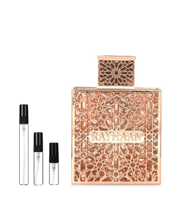 Rayhaan Divine sample – decant in a glass spray vial (2, 5 or 10 ml)
