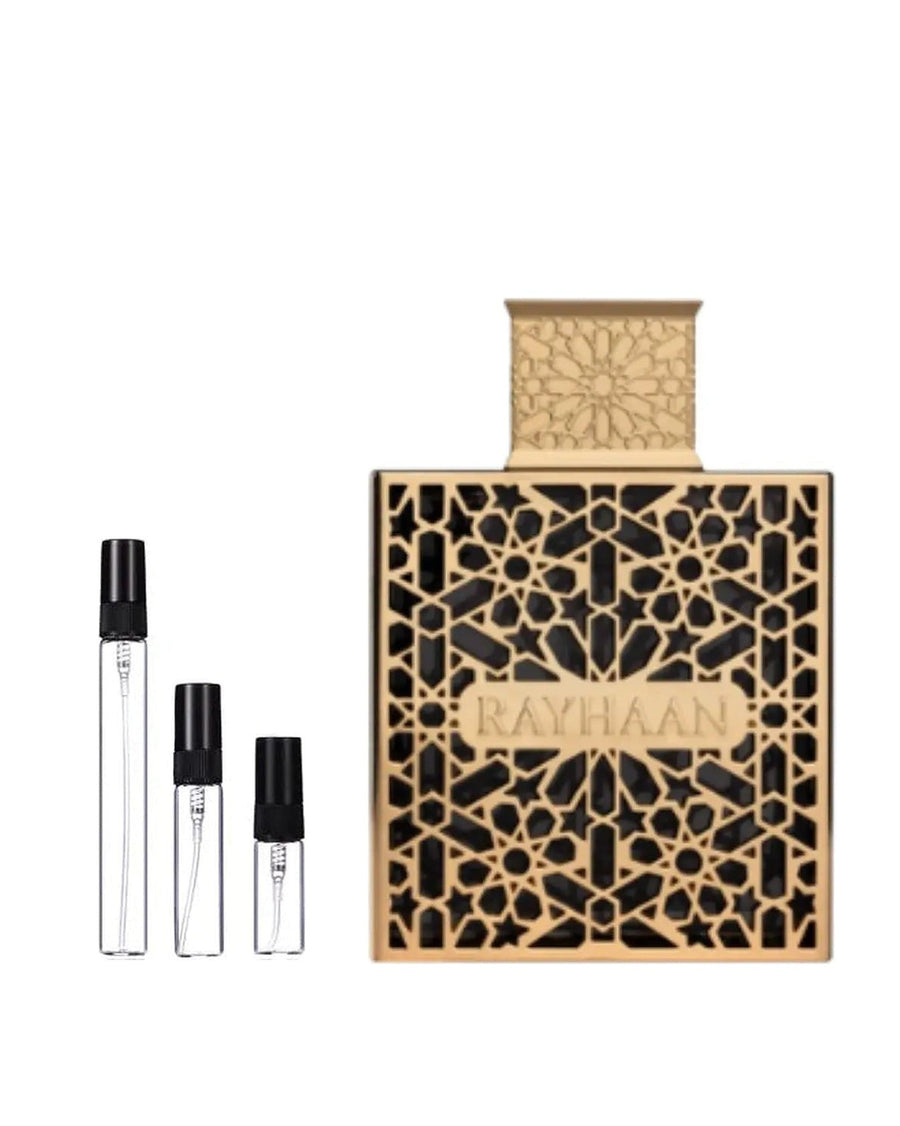 Rayhaan Elixir sample – decant in a glass spray vial (2, 5 or 10 ml)