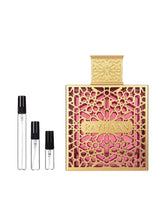 Rayhaan Kiss sample – decant in a glass spray vial (2, 5 or 10 ml)