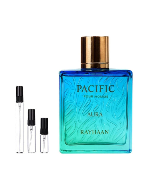 Rayhaan Pacific Aura sample – decant in a glass spray vial (2, 5 or 10 ml)