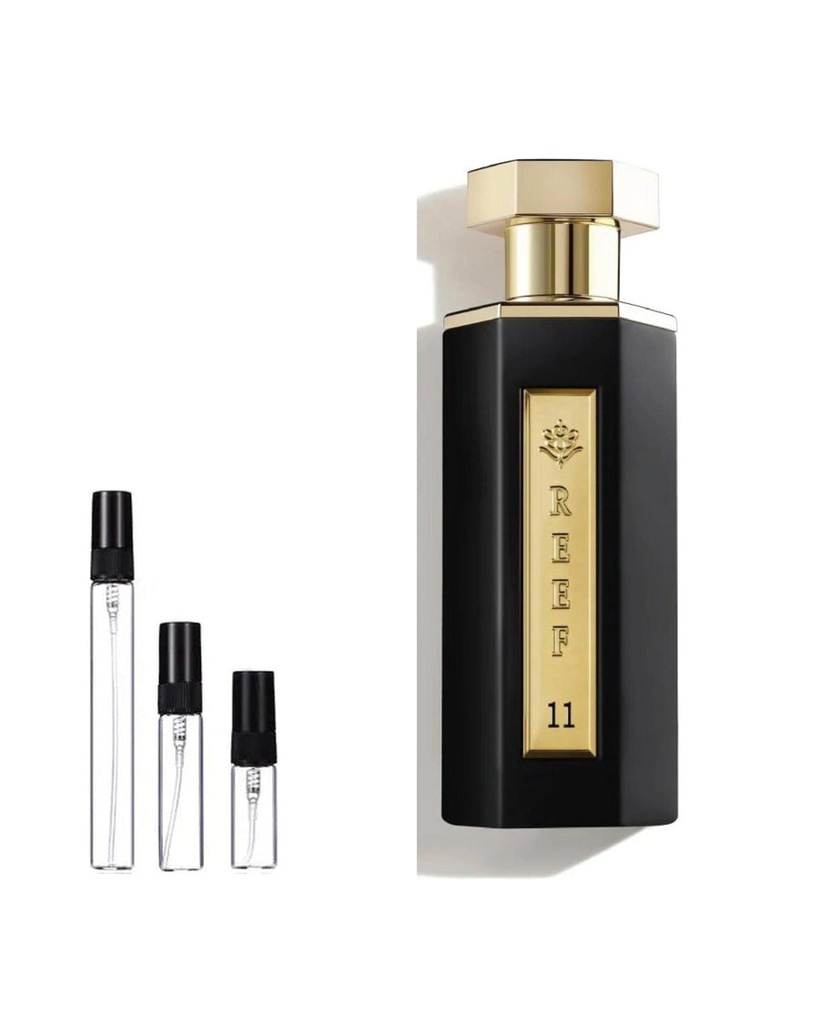 Reef 11 sample – decant in a glass spray vial (2, 5 or 10 ml)