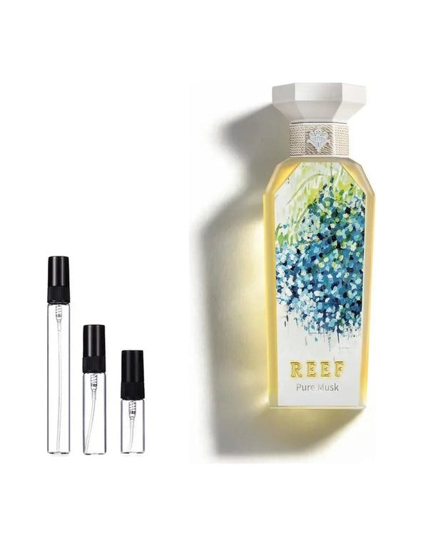 Reef Pure Musk sample – decant in a glass spray vial (2, 5 or 10 ml)