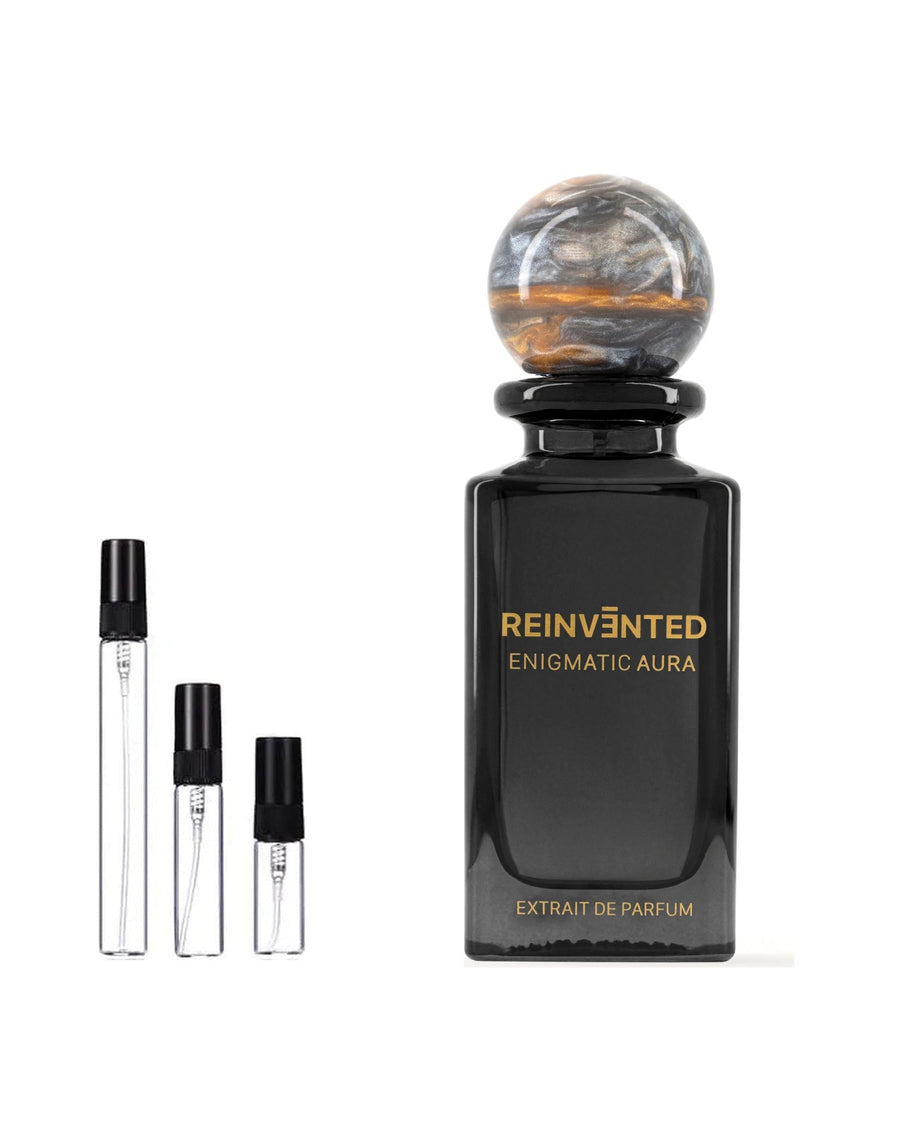 Reinvented Enigmatic Aura sample – decant in a glass spray vial (2, 5 or 10 ml)