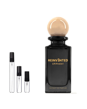 Reinvented Epiphany Extrait de Parfum Sample – 2, 5 or 10 ml decant in a glass spray vial