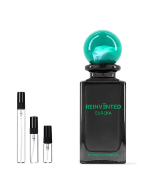 Reinvented Eureka Extrait de Parfum Sample – 2, 5 or 10 ml decant in a glass spray vial