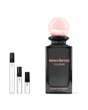 Reinvented Illusion Extrait de Parfum Sample – 2, 5 or 10 ml decant in a glass spray vial