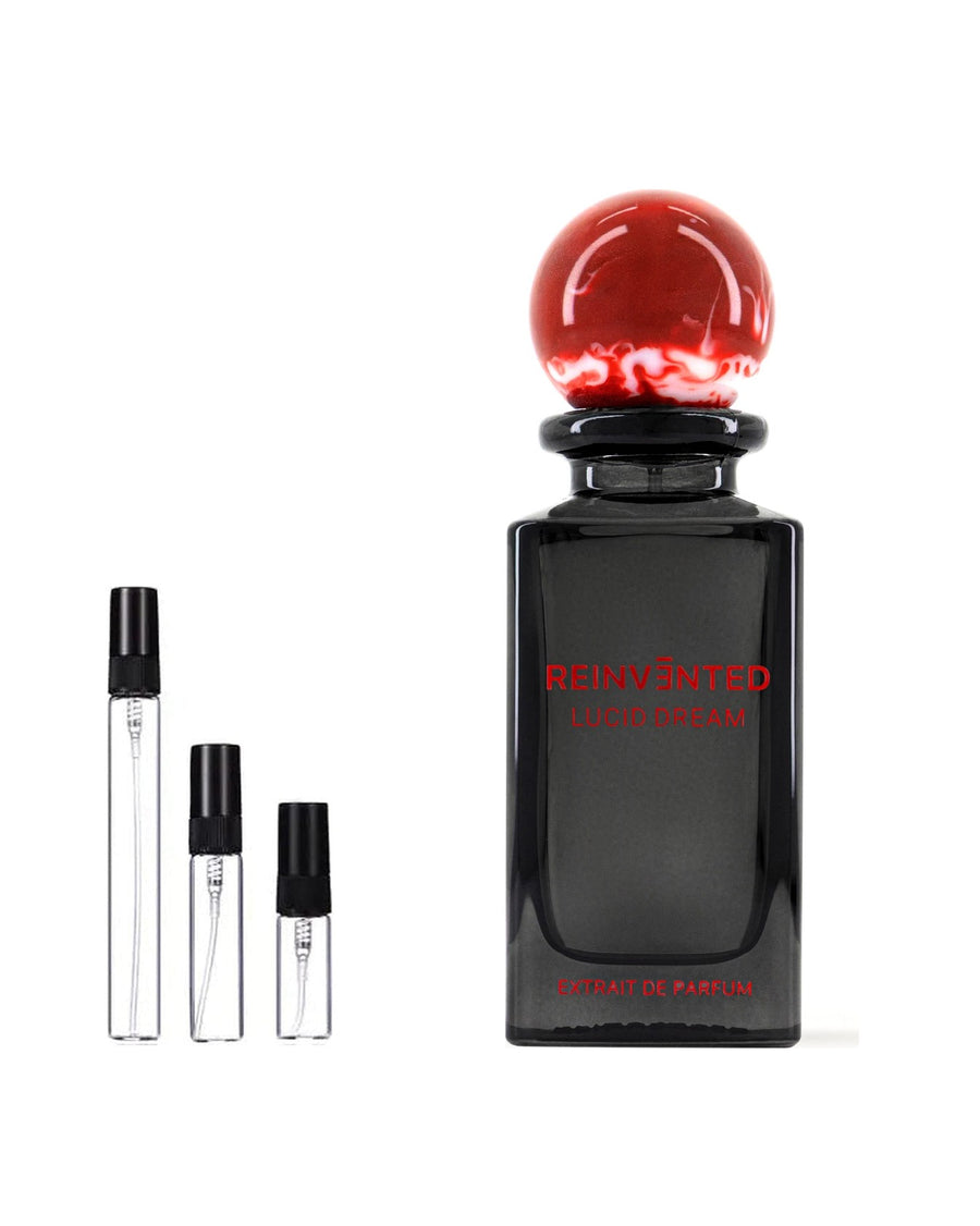 Reinvented Lucid Dream sample – decant in a glass spray vial (2, 5 or 10 ml)