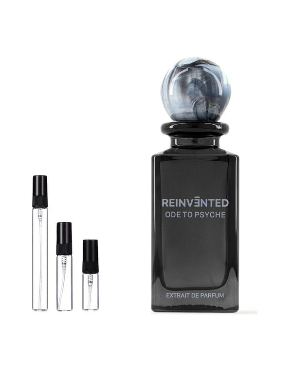 Reinvented Ode To Psyche Sample – 2, 5 or 10 ml decant in a glass spray vial