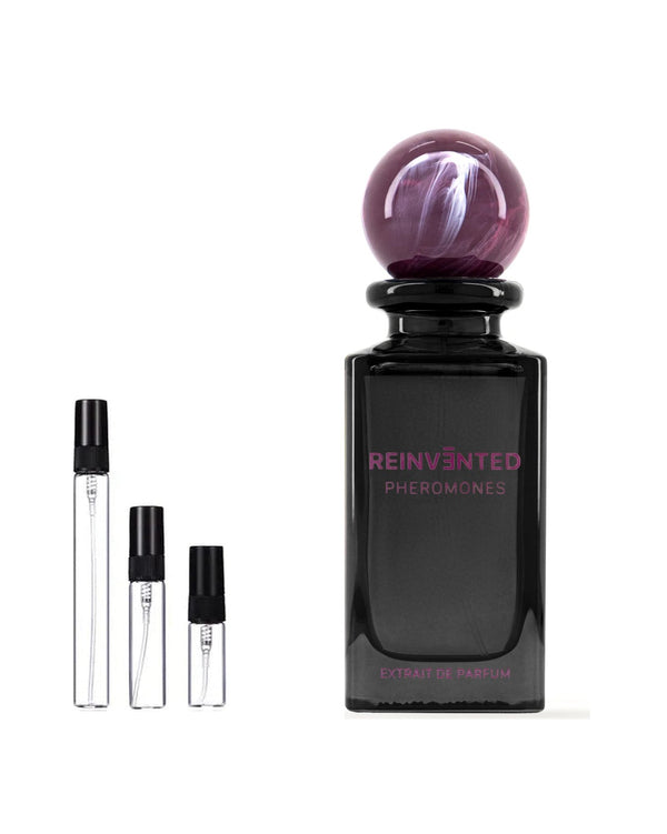 Reinvented Pheromones Extrait de Parfum Sample – 2, 5 or 10 ml decant in a glass spray vial