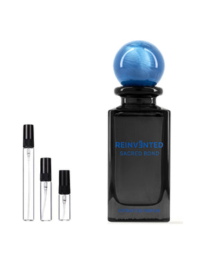 Reinvented Sacred Bond Extrait de Parfum Sample – 2, 5 or 10 ml decant in a glass spray vial
