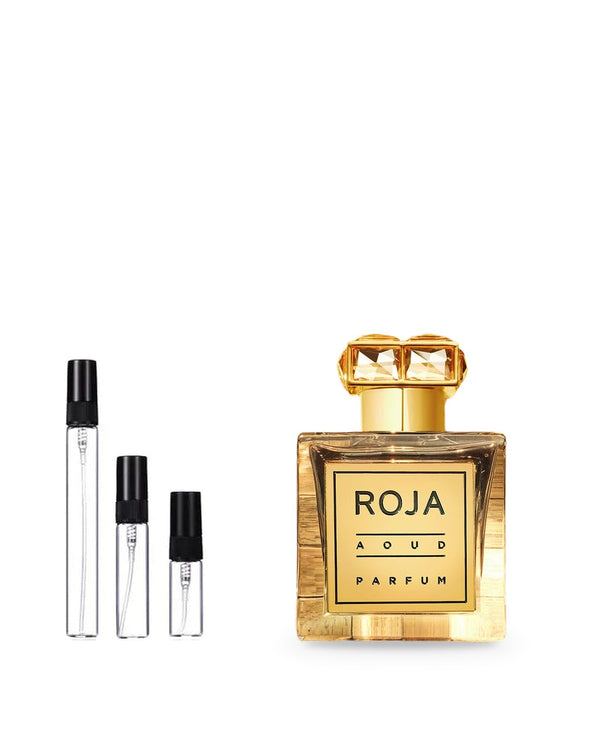 Roja Parfums Aoud sample – decant in a glass spray vial (2, 5 or 10 ml)