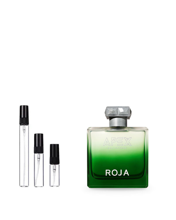 Roja Parfums Apex Eau Intense sample – decant in a glass spray vial (2, 5 or 10 ml)