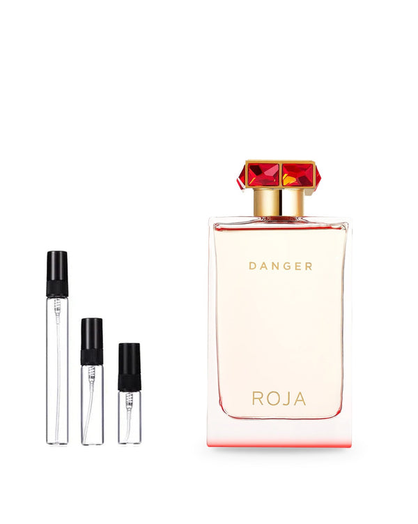 Roja Parfums Danger Pour Femme sample – decant in a glass spray vial (2, 5 or 10 ml)