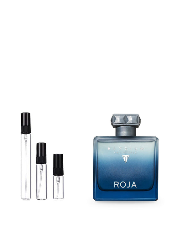 Roja Parfums Elysium Eau Intense sample – decant in a glass spray vial (2, 5 or 10 ml)