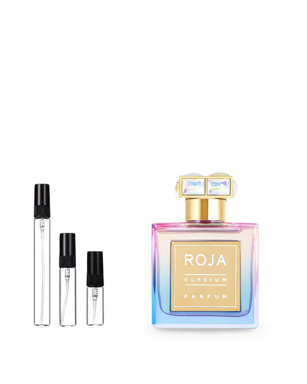 Roja Parfums Elysium Pour Femme sample – decant in a glass spray vial (2, 5 or 10 ml)