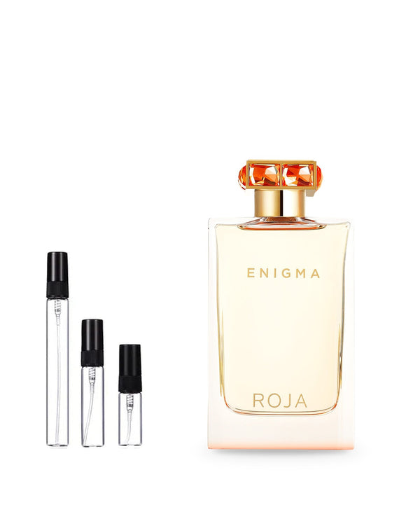 Roja Parfums Enigma Pour Femme sample – decant in a glass spray vial (2, 5 or 10 ml)