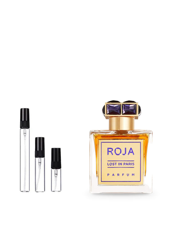 Roja Parfums Lost In Paris sample – decant in a glass spray vial (2, 5 or 10 ml)