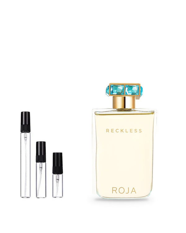 Roja Parfums Reckless Pour Femme sample – decant in a glass spray vial (2, 5 or 10 ml)