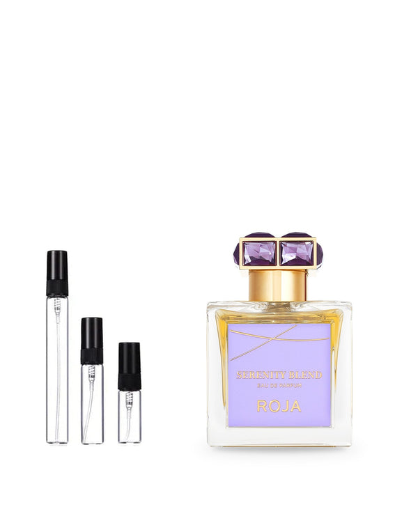 Roja Parfums Serenity Blend sample – decant in a glass spray vial (2, 5 or 10 ml)