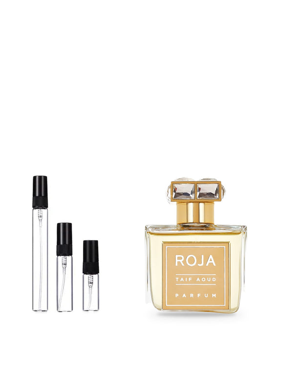 Roja Parfums Taif Aoud sample – decant in a glass spray vial (2, 5 or 10 ml)