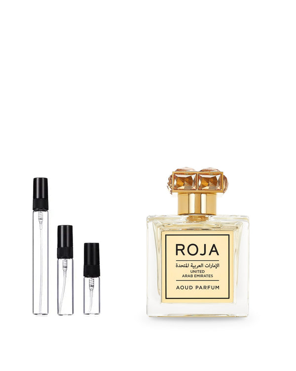 Roja Parfums United Arab Emirates sample – decant in a glass spray vial (2, 5 or 10 ml)
