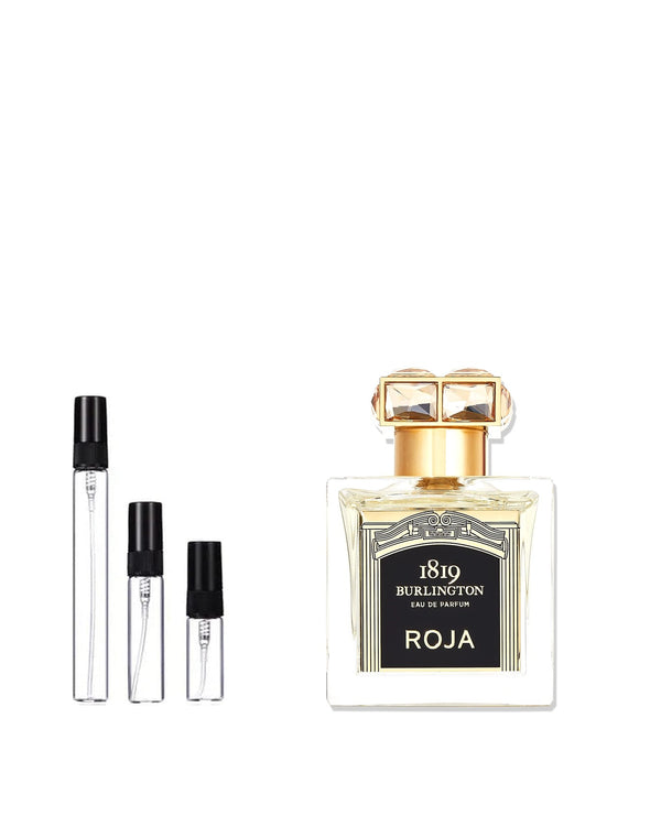 Roja Parfums Burlington 1819 Sample – 2, 5 or 10 ml decant in a glass spray vial